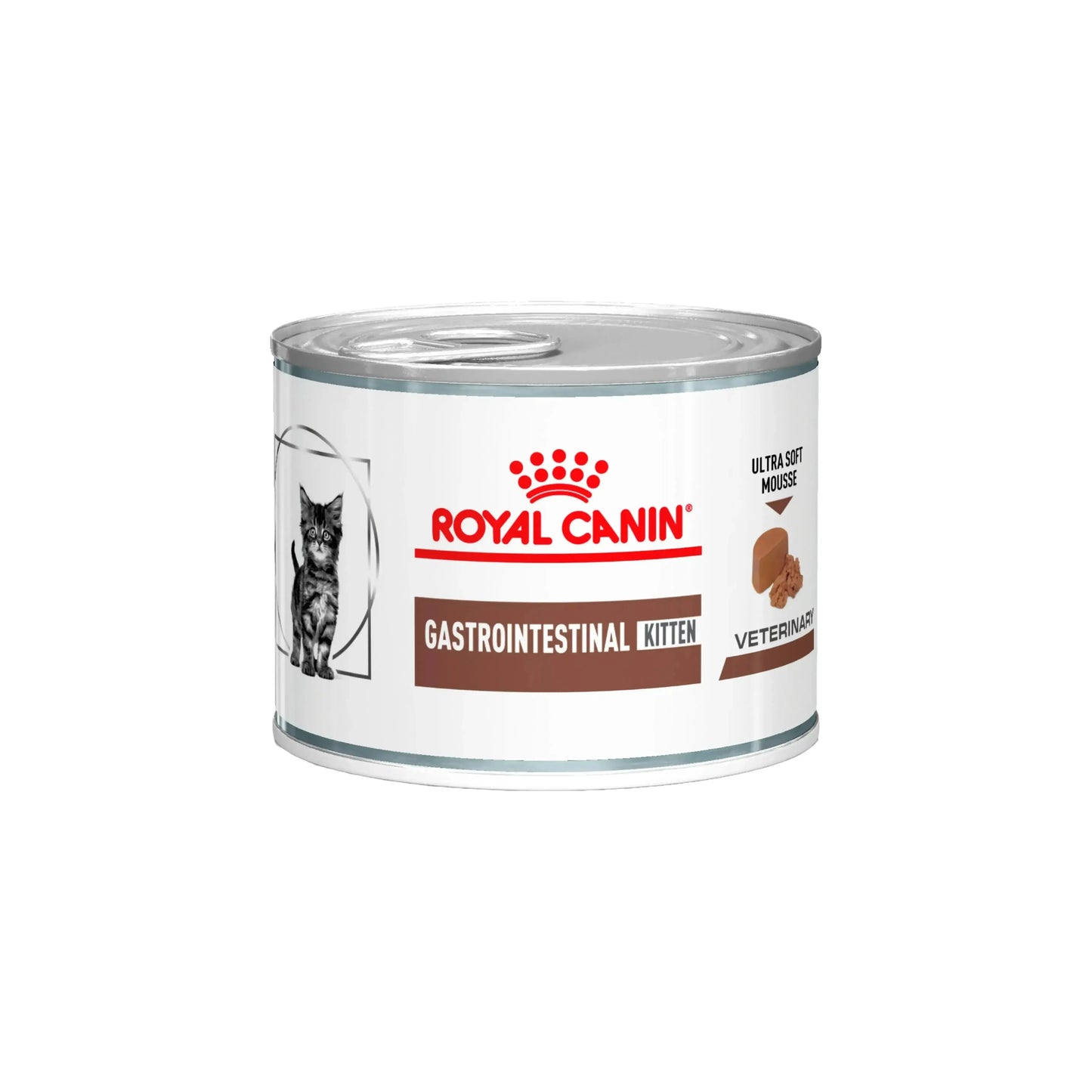 Royal Canin Gastrointestinal Kitten Katze - Dose - Royal Canin Veterinary Diet - Marigin AG Onlineshop für Tierbedarf Royal Canin Gastrointestinal Kitten Katze - Dose - Mousse/Loaf / 1 x 195g Futter