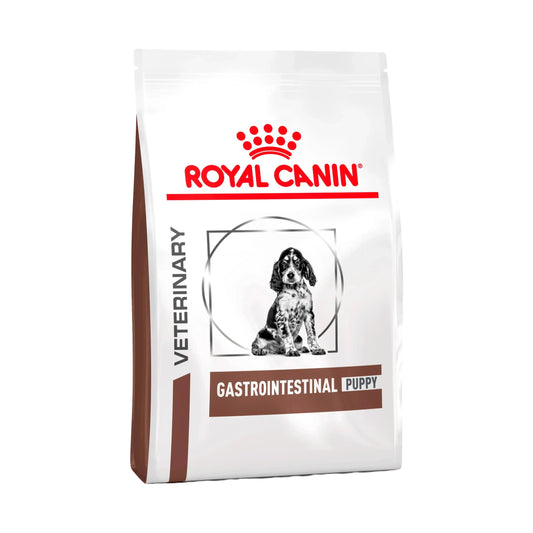 Royal Canin Gastrointestinal Puppy - Hund - Royal Canin Veterinary Diet - Marigin AG Onlineshop für Tierbedarf Royal Canin Gastrointestinal Puppy - Hund - 1 kg Futter