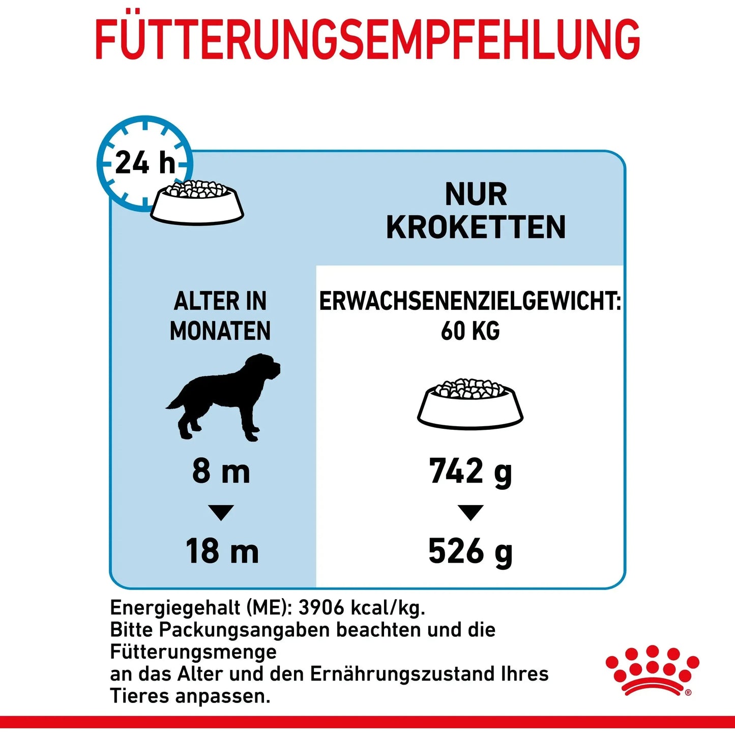 Royal Canin - Giant Junior - Hund - Royal Canin Veterinary Care Nutrition - Marigin AG Onlineshop für Tierbedarf Royal Canin - Giant Junior - Hund - Default Title Futter