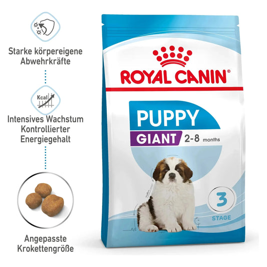 Royal Canin Giant Puppy - Hund - Royal Canin Veterinary Care Nutrition - Marigin AG Onlineshop für Tierbedarf Royal Canin Giant Puppy - Hund - 3.5kg Futter