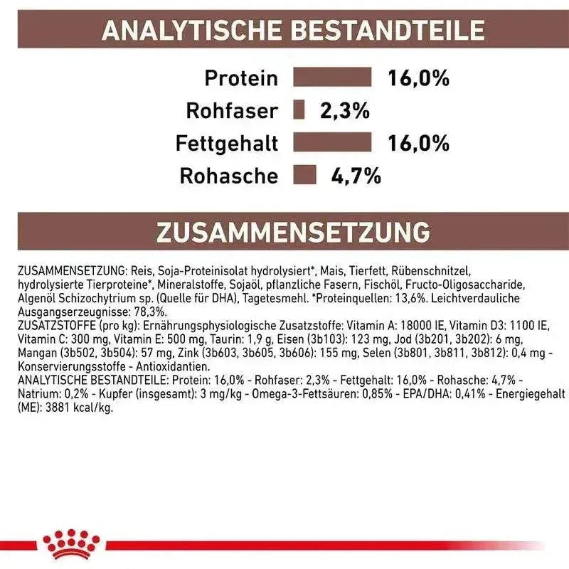 Royal Canin Hepatic - Hund - Royal Canin Veterinary Diet - Marigin AG Onlineshop für Tierbedarf Royal Canin Hepatic - Hund - 1.5kg Futter