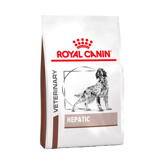 Royal Canin Hepatic - Hund - Royal Canin Veterinary Diet - Marigin AG Onlineshop für Tierbedarf Royal Canin Hepatic - Hund - 1.5kg Futter