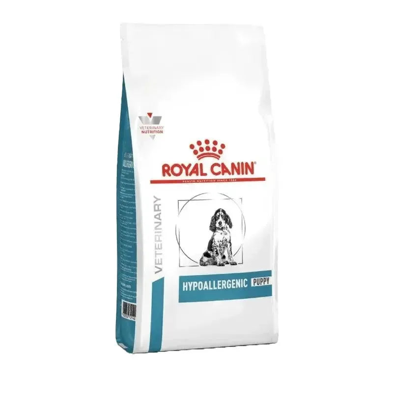 Royal Canin Hypoallergenic Puppy - Hund - Royal Canin Veterinary Diet - Marigin AG Onlineshop für Tierbedarf Royal Canin Hypoallergenic Puppy - Hund - 1.5kg Futter