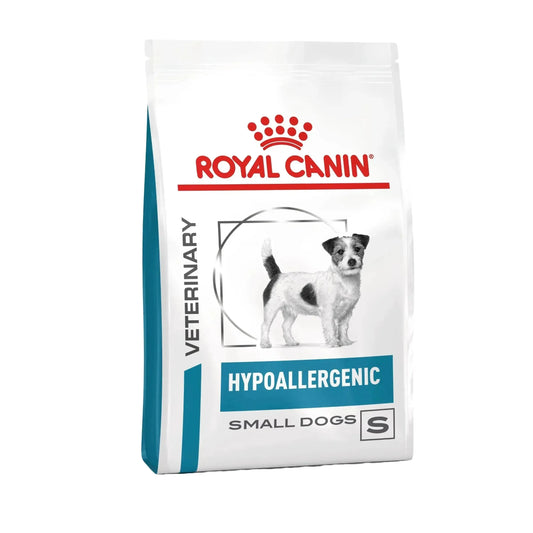 Royal Canin Hypoallergenic Small Dogs - Hund - Royal Canin Veterinary Diet - Marigin AG Onlineshop für Tierbedarf Royal Canin Hypoallergenic Small Dogs - Hund - 1kg Futter