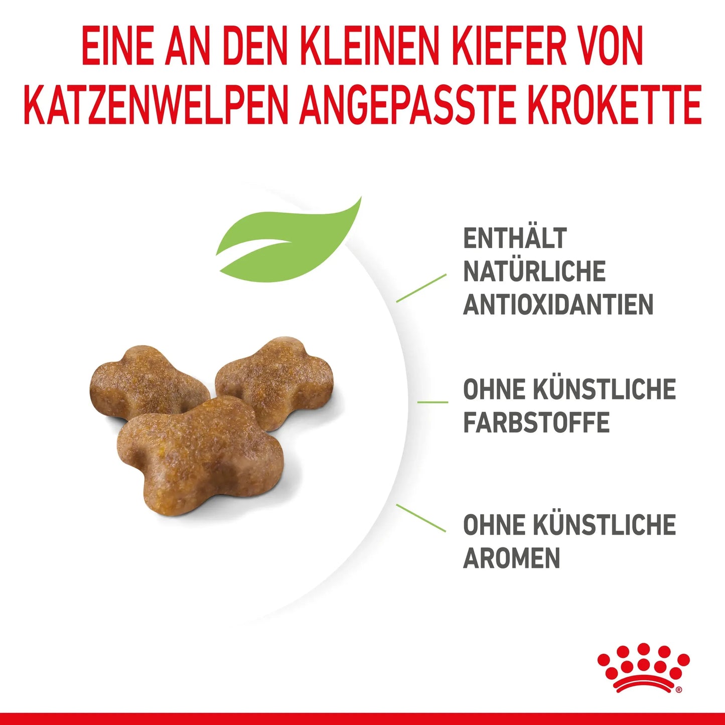 Royal Canin Kitten - Katzenwelpen - Royal Canin Veterinary Care Nutrition - Marigin AG Onlineshop für Tierbedarf Royal Canin Kitten - Katzenwelpen - 400 g Futter
