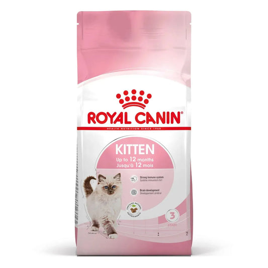 Royal Canin Kitten - Katzenwelpen - Royal Canin Veterinary Care Nutrition - Marigin AG Onlineshop für Tierbedarf Royal Canin Kitten - Katzenwelpen - 400 g Futter