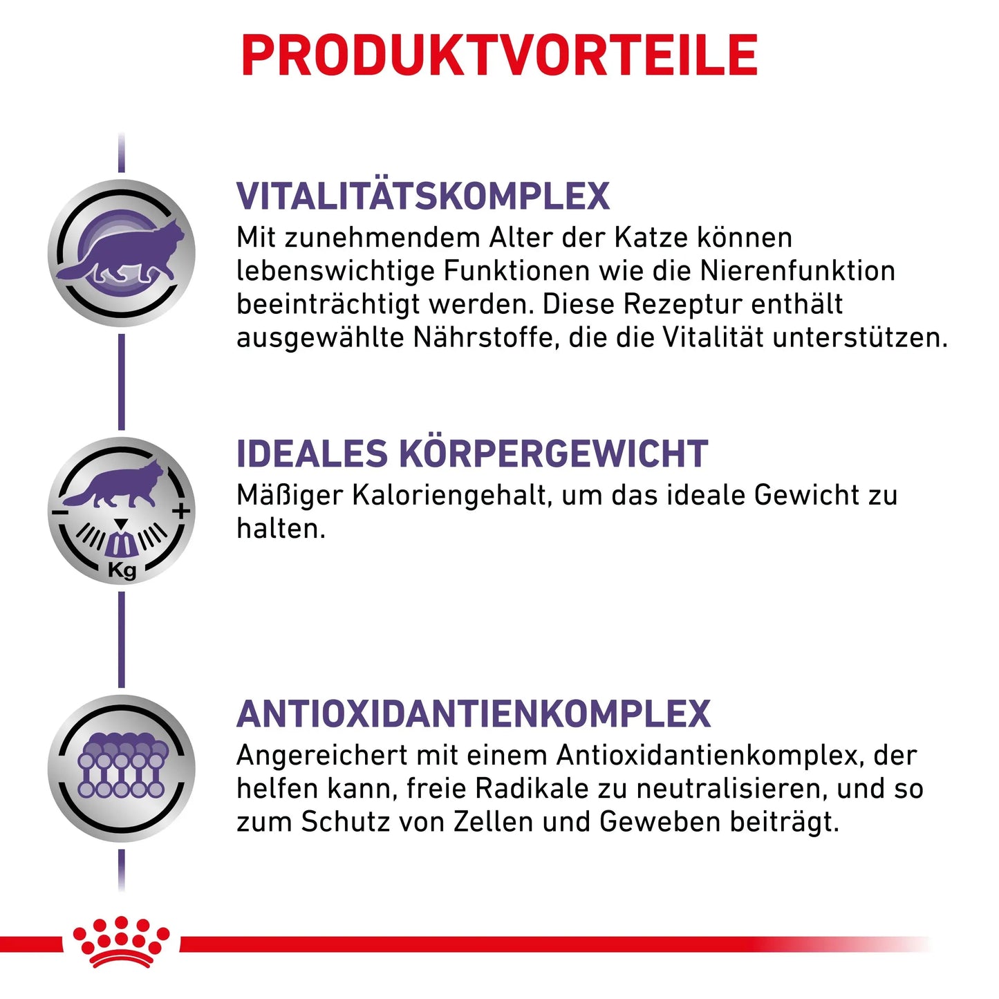 Royal Canin Mature Consult Balance Katze - Beutel - Royal Canin Veterinary Care Nutrition - Marigin AG Onlineshop für Tierbedarf Royal Canin Mature Consult Balance Katze - Beutel - Mousse / Loaf / 1 x 12 x 85 g Futter