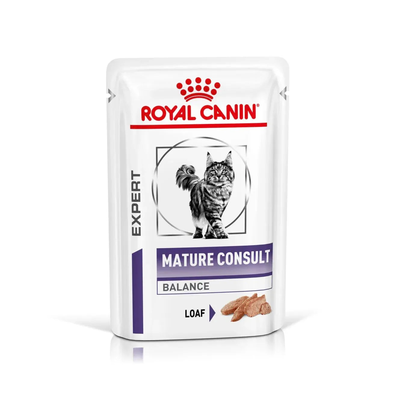 Royal Canin Mature Consult Balance Katze - Beutel - Royal Canin Veterinary Care Nutrition - Marigin AG Onlineshop für Tierbedarf Royal Canin Mature Consult Balance Katze - Beutel - Mousse / Loaf / 1 x 12 x 85 g Futter