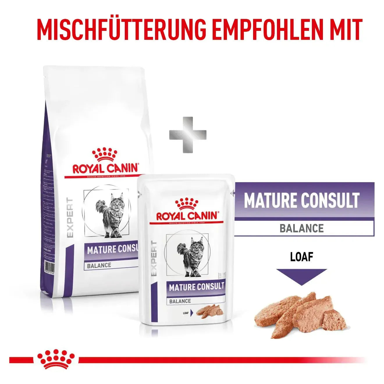 Royal Canin Mature Consult Balance - Katze - Royal Canin Veterinary Care Nutrition - Marigin AG Onlineshop für Tierbedarf Royal Canin Mature Consult Balance - Katze - 1.5kg Futter