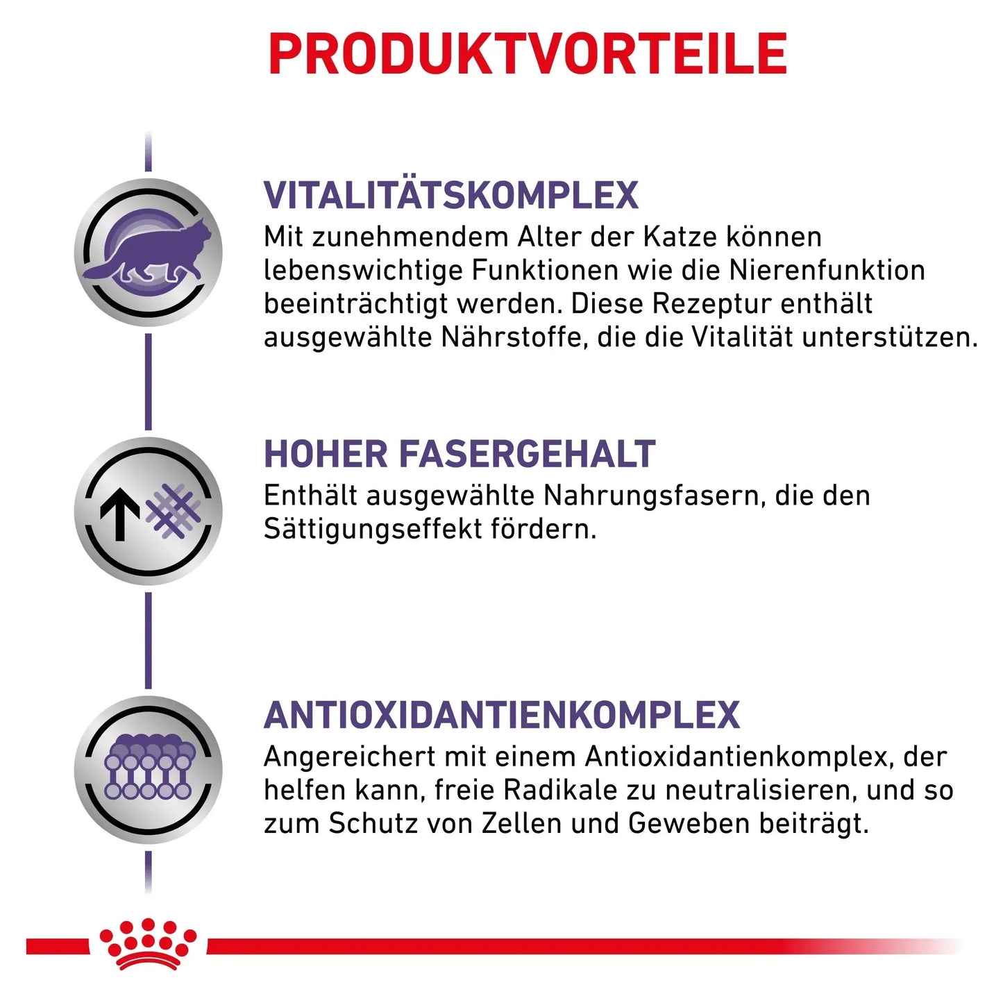 Royal Canin Mature Consult Balance - Katze - Royal Canin Veterinary Care Nutrition - Marigin AG Onlineshop für Tierbedarf Royal Canin Mature Consult Balance - Katze - 1.5kg Futter