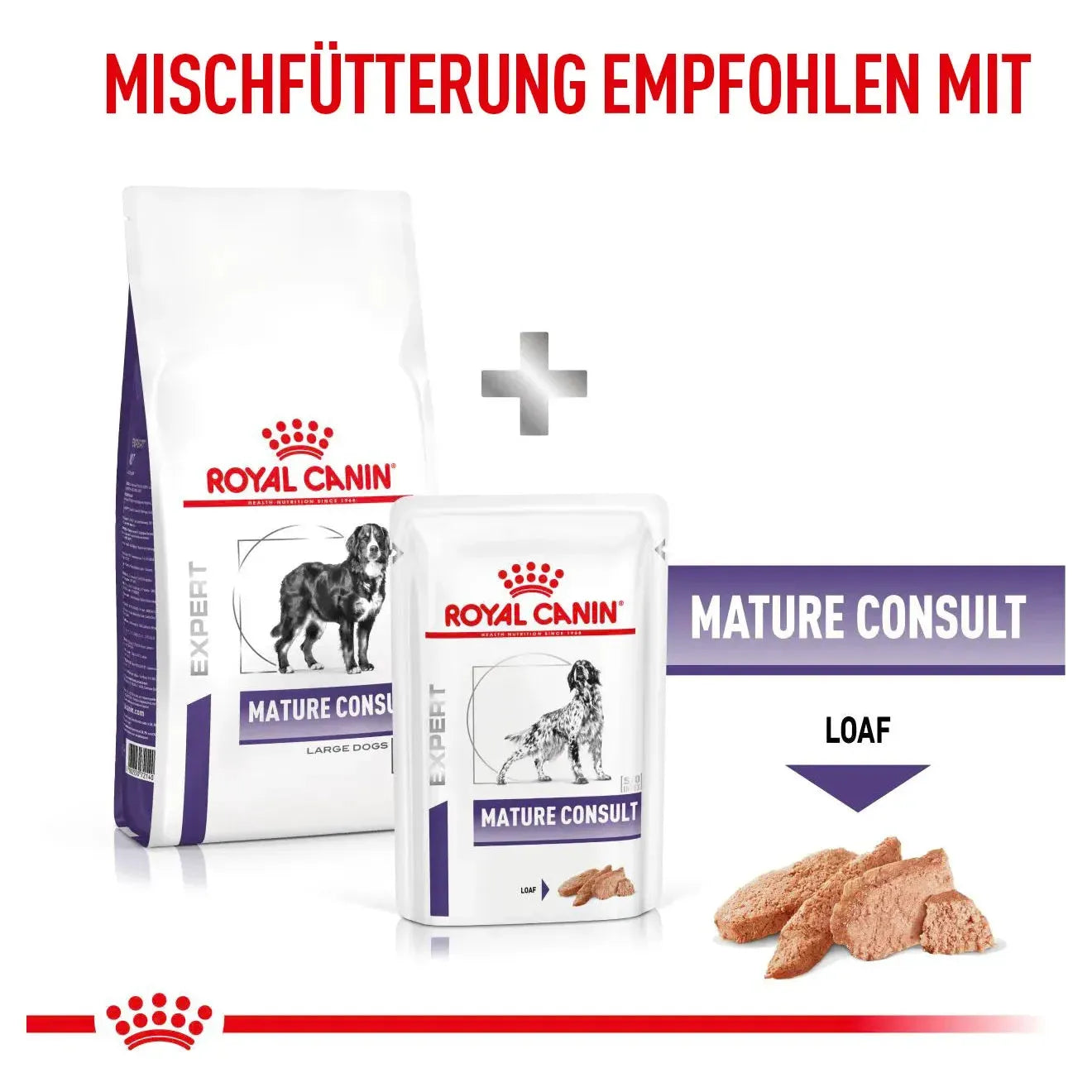 Royal Canin Mature Consult Large - Hund - Royal Canin Veterinary Care Nutrition - Marigin AG Onlineshop für Tierbedarf Royal Canin Mature Consult Large - Hund - 14 kg Futter