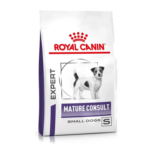 Royal Canin Mature Consult Small - Hund - Royal Canin Veterinary Care Nutrition - Marigin AG Onlineshop für Tierbedarf Royal Canin Mature Consult Small - Hund - 3.5 kg Futter