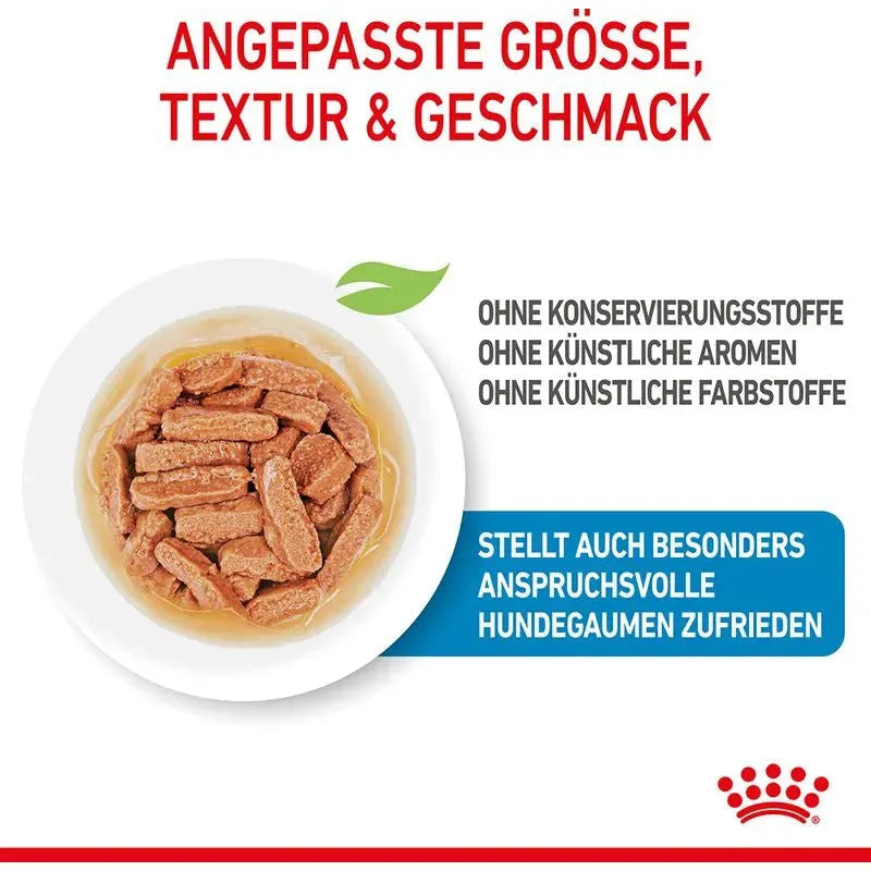 Royal Canin Medium Puppy Welpen - Beutel - Royal Canin Veterinary Care Nutrition - Marigin AG Onlineshop für Tierbedarf Royal Canin Medium Puppy Welpen - Beutel - Sosse/Gravy / 1 x 10 x 140g Futter
