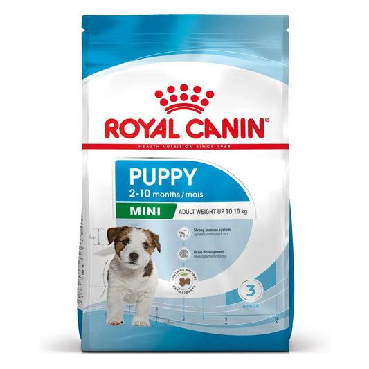 Royal Canin Mini Puppy - Welpen - Royal Canin Veterinary Care Nutrition - Marigin AG Onlineshop für Tierbedarf Royal Canin Mini Puppy - Welpen - 800 g Futter