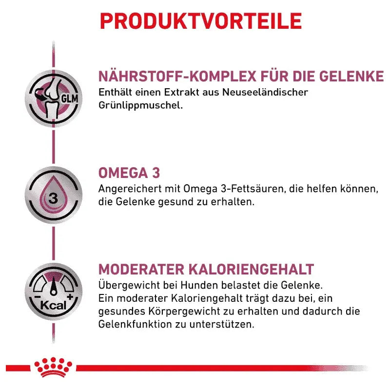 Royal Canin Mobility Support - Hund - Royal Canin Veterinary Diet - Marigin AG Onlineshop für Tierbedarf Royal Canin Mobility Support - Hund - 2kg Futter