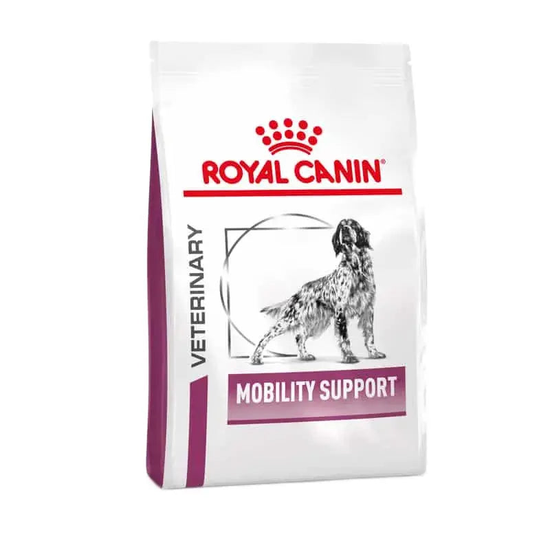 Royal Canin Mobility Support - Hund - Royal Canin Veterinary Diet - Marigin AG Onlineshop für Tierbedarf Royal Canin Mobility Support - Hund - 2kg Futter
