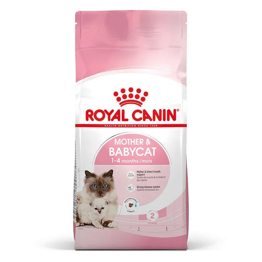 Royal Canin Mother & Babycat - Katze - Royal Canin Veterinary Care Nutrition - Marigin AG Onlineshop für Tierbedarf Royal Canin Mother & Babycat - Katze - 400 g Futter