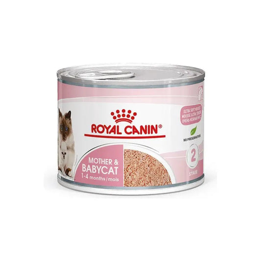 Royal Canin Mother & Babycat Ultra Soft Katzenwelpen - Beutel - Royal Canin Veterinary Care Nutrition - Marigin AG Onlineshop für Tierbedarf Royal Canin Mother & Babycat Ultra Soft Katzenwelpen - Beutel - 1 x 195 g Futter