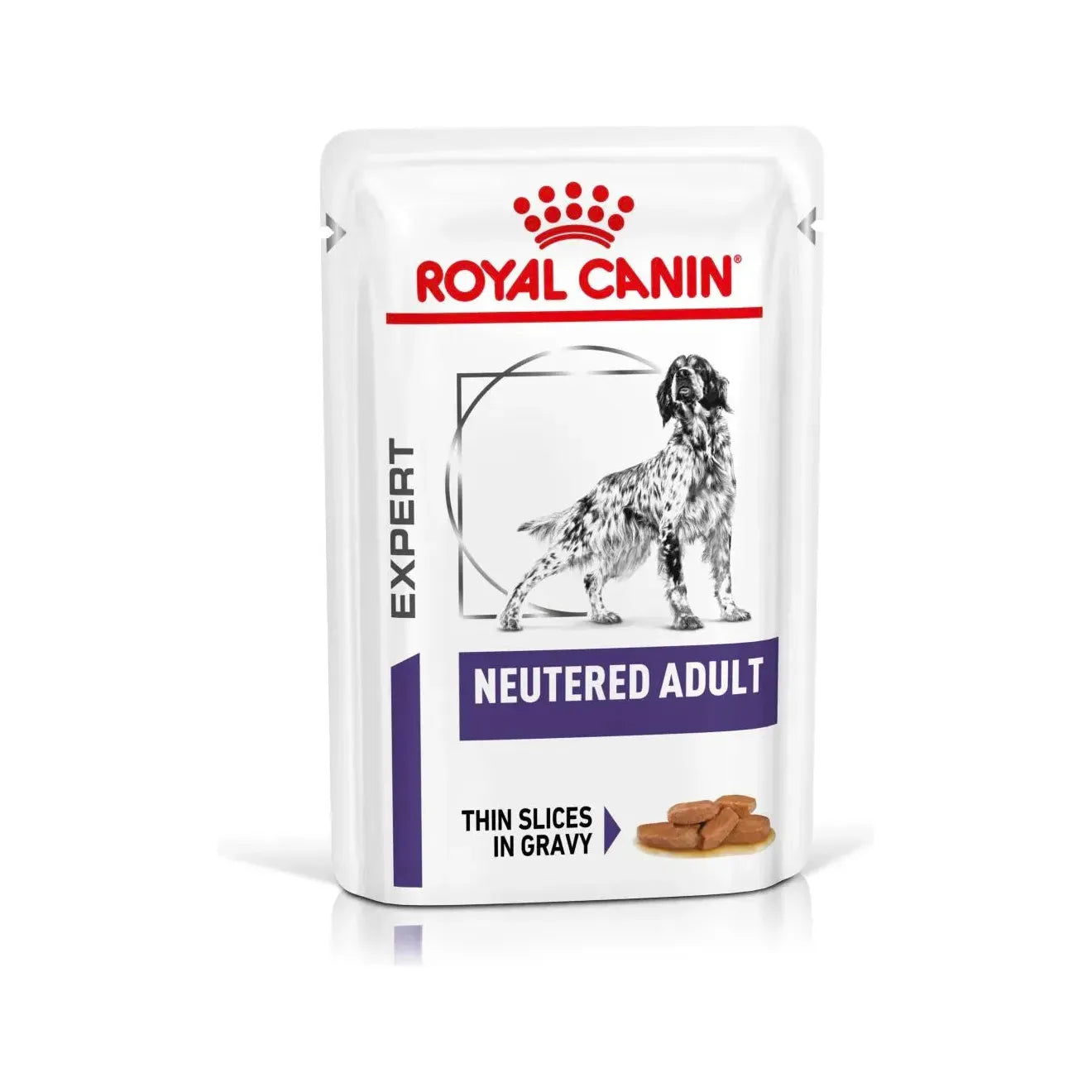 Royal Canin Neutered Adult Hund - Beutel - Royal Canin Veterinary Care Nutrition - Marigin AG Onlineshop für Tierbedarf Royal Canin Neutered Adult Hund - Beutel - Sosse/Gravy / 1 x 12 x 100g Futter