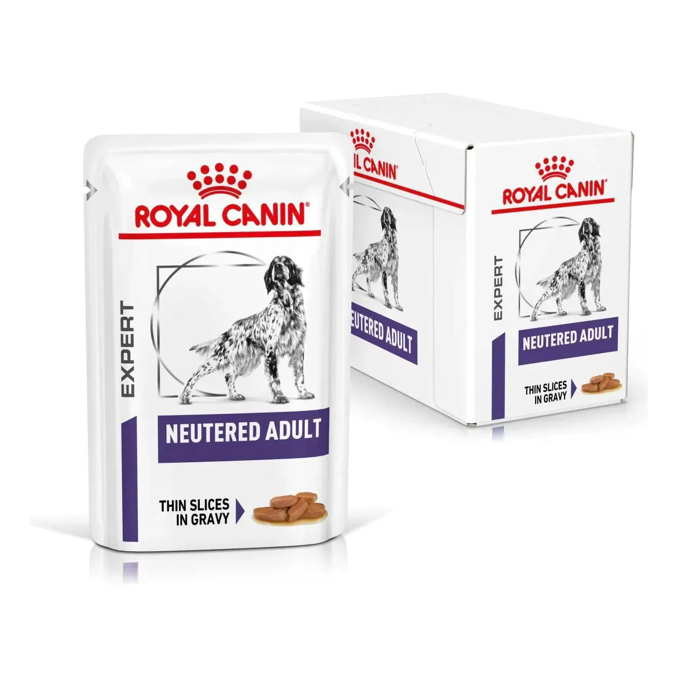 Royal Canin Neutered Adult Hund - Beutel - Royal Canin Veterinary Care Nutrition - Marigin AG Onlineshop für Tierbedarf Royal Canin Neutered Adult Hund - Beutel - Sosse/Gravy / 1 x 12 x 100g Futter