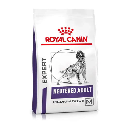 Royal Canin Neutered Adult Medium - Hund - Royal Canin Veterinary Care Nutrition - Marigin AG Onlineshop für Tierbedarf Royal Canin Neutered Adult Medium - Hund - 9kg Futter
