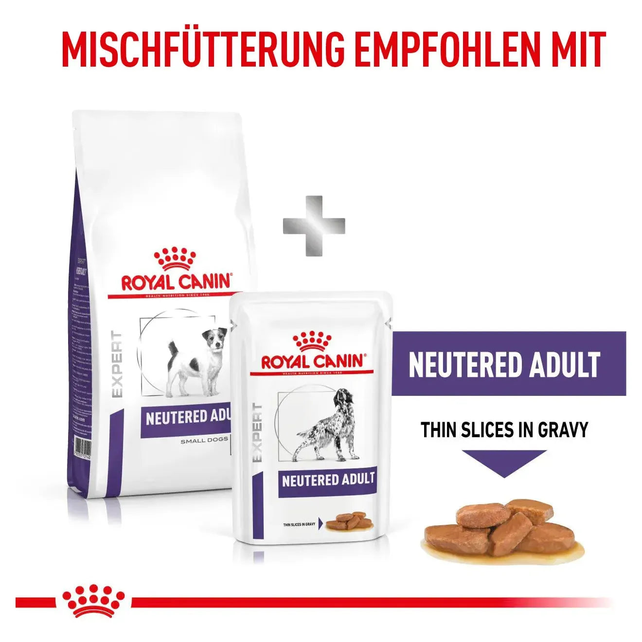 Royal Canin neutered adult small dogs - Hund - Royal Canin Veterinary Care Nutrition - Marigin AG Onlineshop für Tierbedarf Royal Canin neutered adult small dogs - Hund - 1.5kg Futter