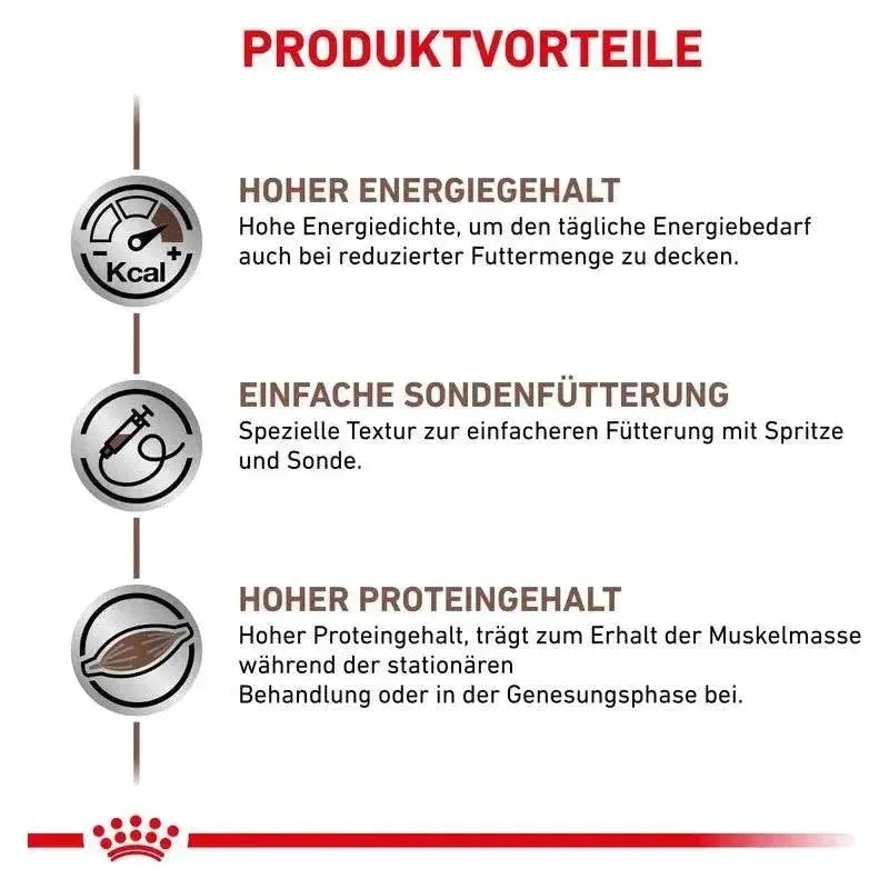 Royal Canin Recovery Ultra Soft Hund/Katze - Dose - Royal Canin Veterinary Diet - Marigin AG Onlineshop für Tierbedarf Royal Canin Recovery Ultra Soft Hund/Katze - Dose - 1 x 195g Futter