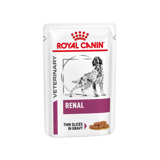 Royal Canin Renal Hund - Beutel - Royal Canin Veterinary Diet - Marigin AG Onlineshop für Tierbedarf Royal Canin Renal Hund - Beutel - 1 x 12 x 100 g Futter