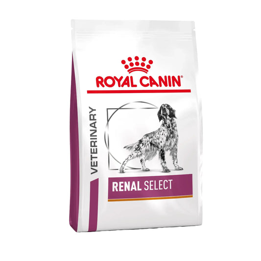 Royal Canin Renal Select - Hund - Royal Canin Veterinary Diet - Marigin AG Onlineshop für Tierbedarf Royal Canin Renal Select - Hund - 2kg Futter