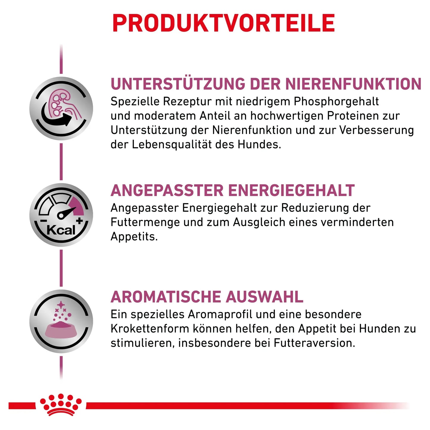 Royal Canin Renal Select - Hund - Royal Canin Veterinary Diet - Marigin AG Onlineshop für Tierbedarf Royal Canin Renal Select - Hund - 2kg Futter