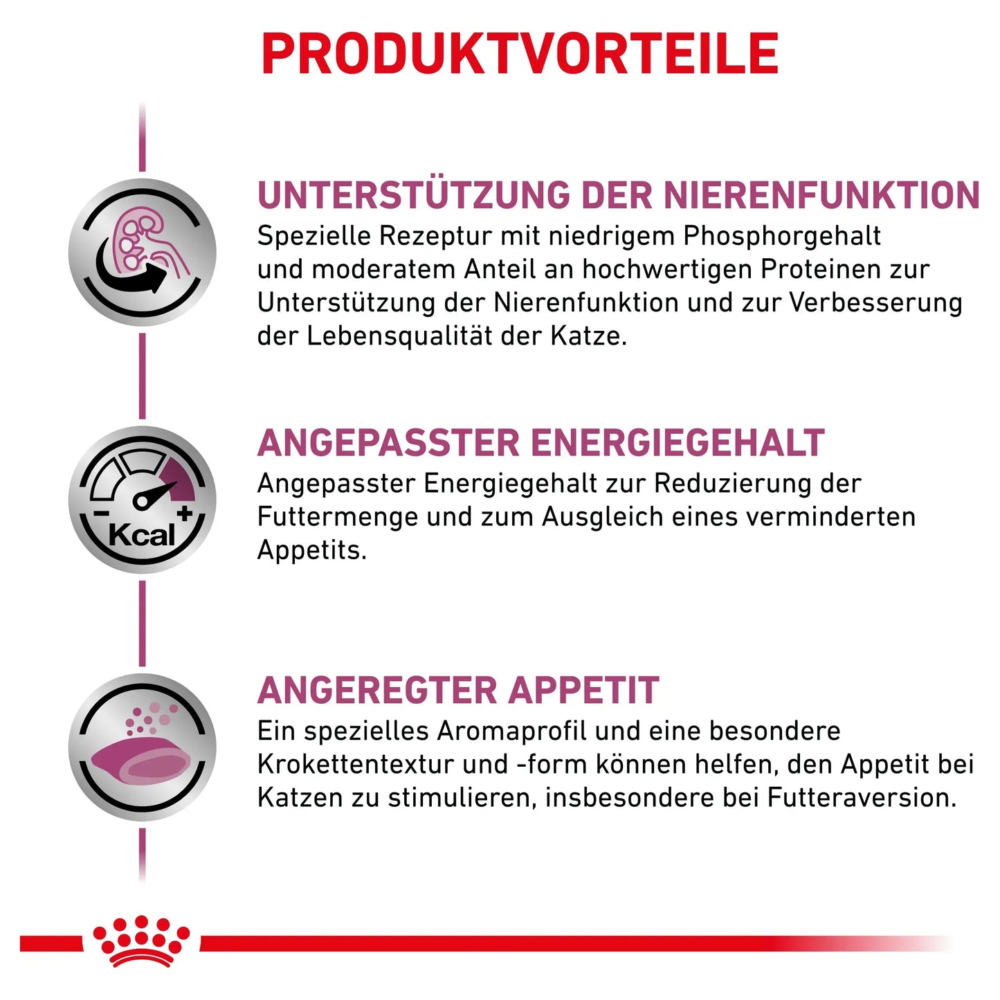 Royal Canin Renal Select - Katze - Royal Canin Veterinary Diet - Marigin AG Onlineshop für Tierbedarf Royal Canin Renal Select - Katze - 400 g Futter