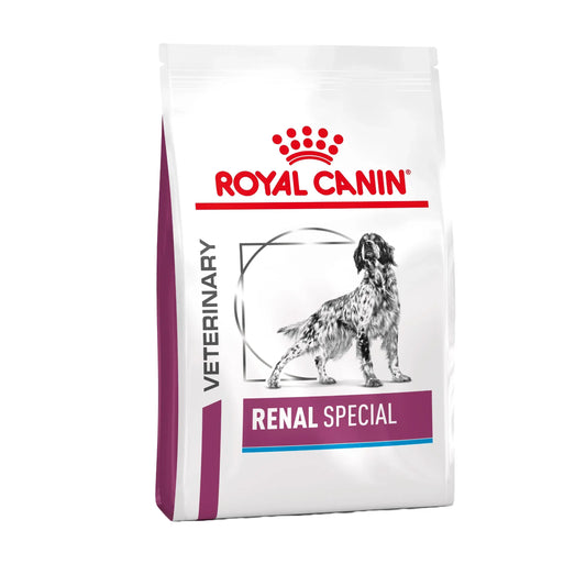 Royal Canin Renal Special - Hund - Royal Canin Veterinary Diet - Marigin AG Onlineshop für Tierbedarf Royal Canin Renal Special - Hund - 2 kg Futter