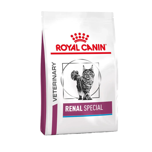 Royal Canin Renal Special - Katze - Royal Canin Veterinary Diet - Marigin AG Onlineshop für Tierbedarf Royal Canin Renal Special - Katze - 400 g Futter