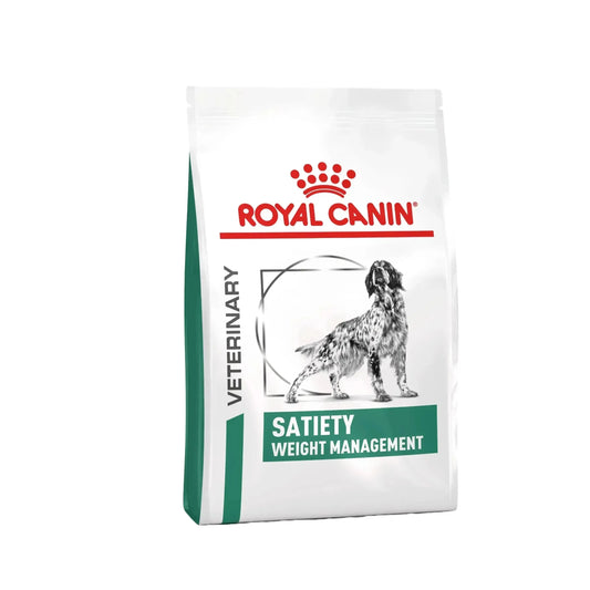 Royal Canin Satiety Weight Management - Hund - Royal Canin Veterinary Diet - Marigin AG Onlineshop für Tierbedarf Royal Canin Satiety Weight Management - Hund - 1.5kg Futter