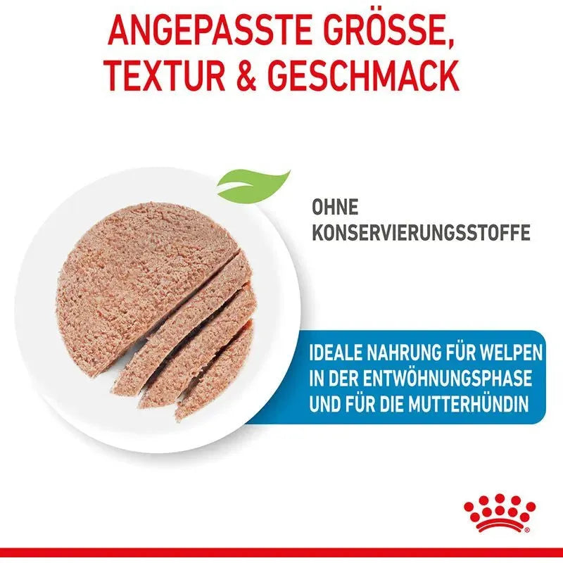 Royal Canin Starter Ultra Soft Hund - Dose - Royal Canin - Marigin AG Onlineshop für Tierbedarf Royal Canin Starter Ultra Soft Hund - Dose - 1 x 195g Futter