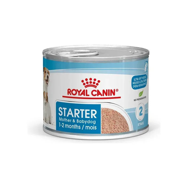 Royal Canin Starter Ultra Soft Hund - Dose - Royal Canin - Marigin AG Onlineshop für Tierbedarf Royal Canin Starter Ultra Soft Hund - Dose - 1 x 195g Futter