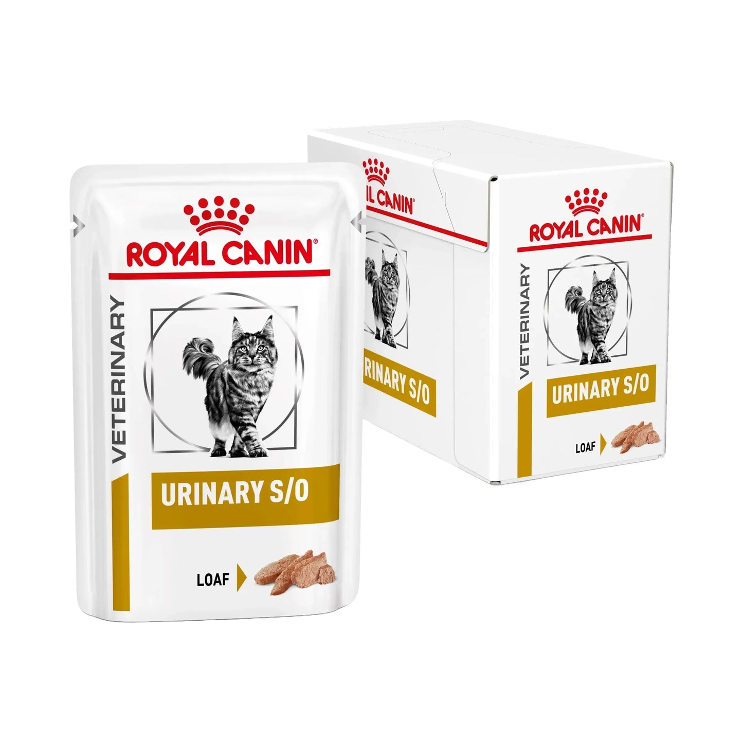 Royal Canin Urinary Katze - Beutel - Royal Canin Veterinary Diet - Marigin AG Onlineshop für Tierbedarf Royal Canin Urinary Katze - Beutel - Mousse/Loaf / 1 x 12 x 85g Futter