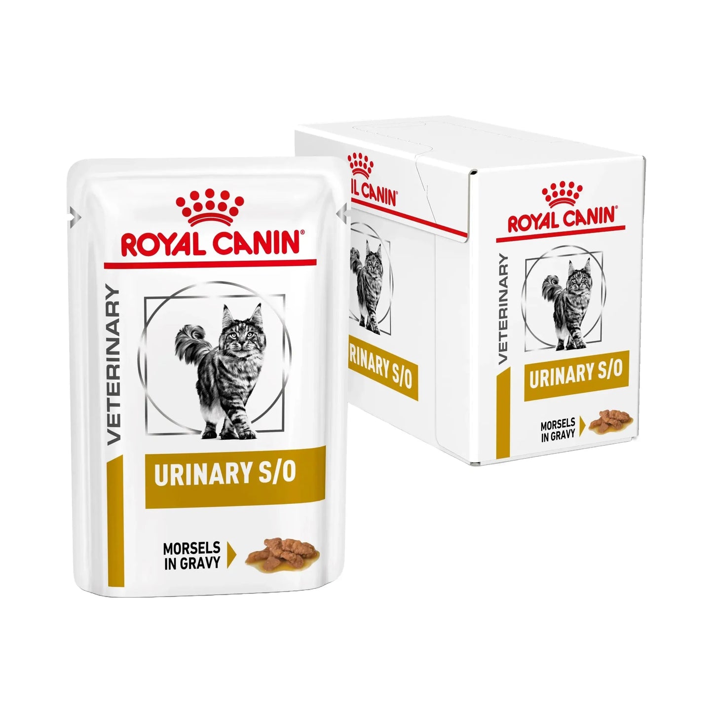 Royal Canin Urinary Katze - Beutel - Royal Canin Veterinary Diet - Marigin AG Onlineshop für Tierbedarf Royal Canin Urinary Katze - Beutel - Mousse/Loaf / 1 x 12 x 85g Futter