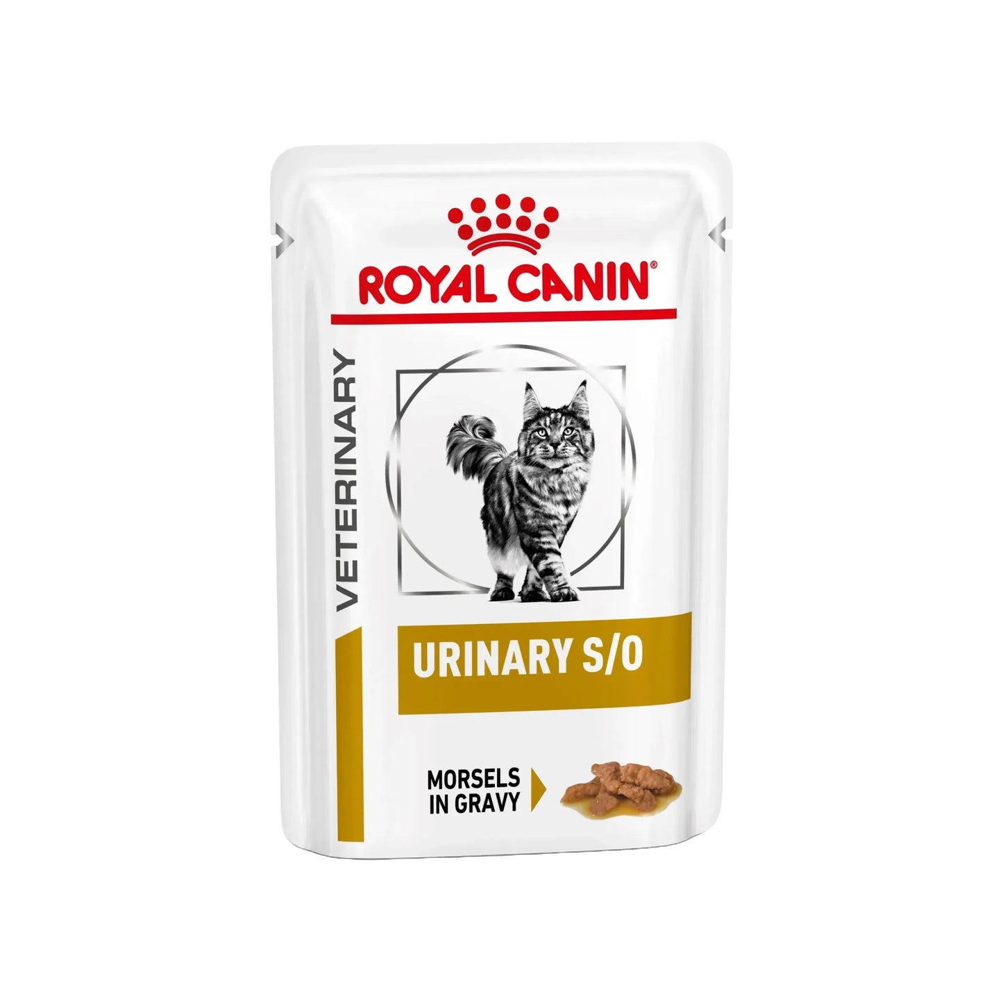 Royal Canin Urinary Katze - Beutel - Royal Canin Veterinary Diet - Marigin AG Onlineshop für Tierbedarf Royal Canin Urinary Katze - Beutel - Sosse/Gravy / 1 x 12 x 85g Futter