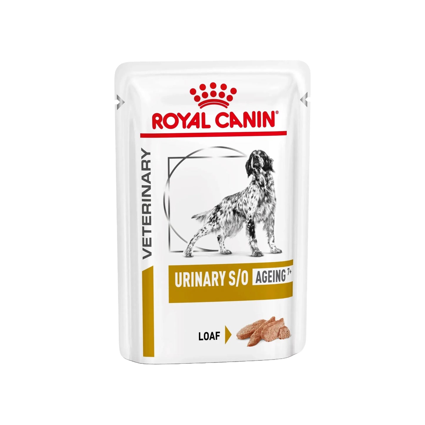 Royal Canin Urinary S/O Ageing 7+ Hund - Beutel - Royal Canin Veterinary Diet - Marigin AG Onlineshop für Tierbedarf Royal Canin Urinary S/O Ageing 7+ Hund - Beutel - Mousse/Loaf / 1 x 12 x 85g Futter