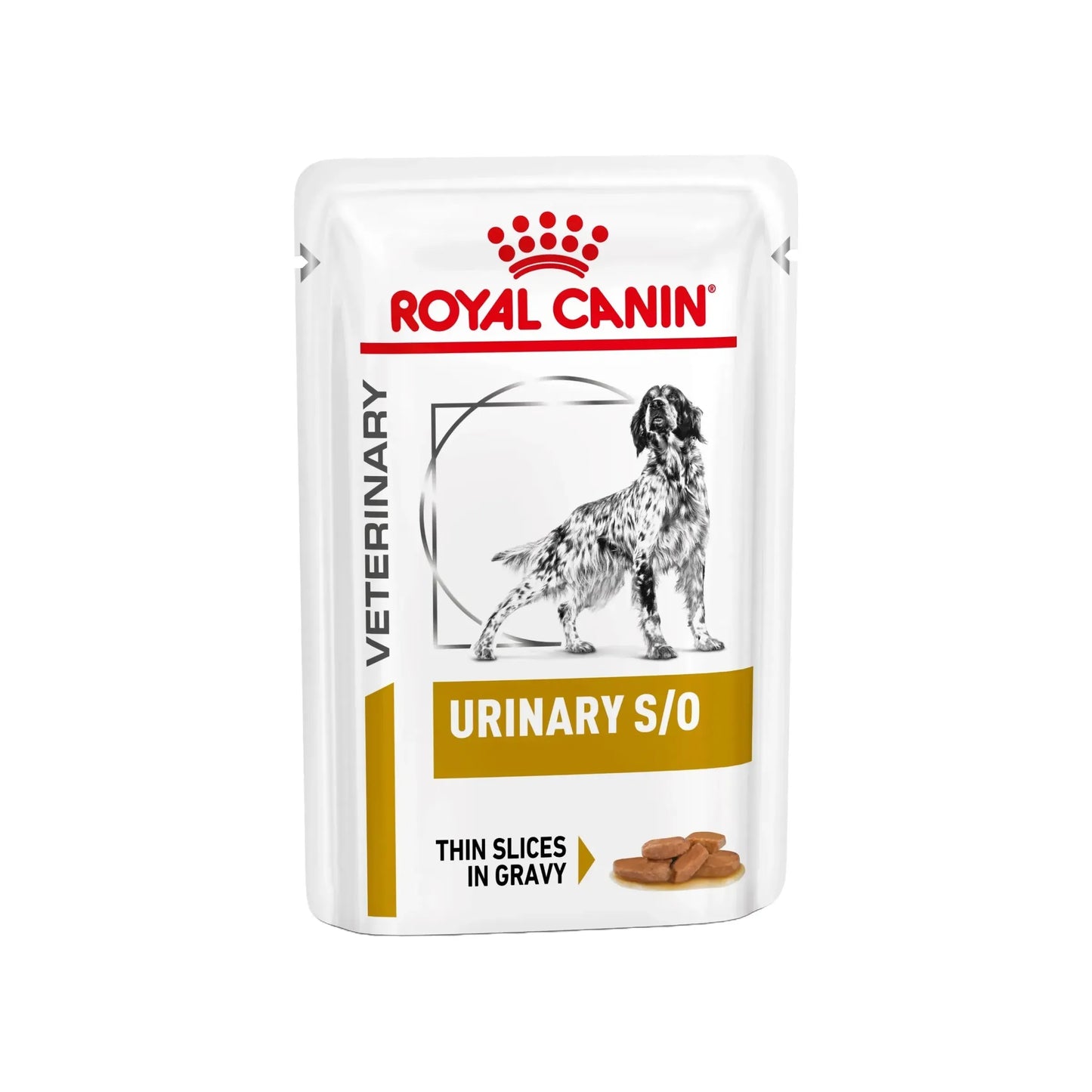 Royal Canin Urinary S/O Hund - Beutel - Royal Canin Veterinary Diet - Marigin AG Onlineshop für Tierbedarf Royal Canin Urinary S/O Hund - Beutel - Sosse/Gravy / 1 x 12 x 100g Futter