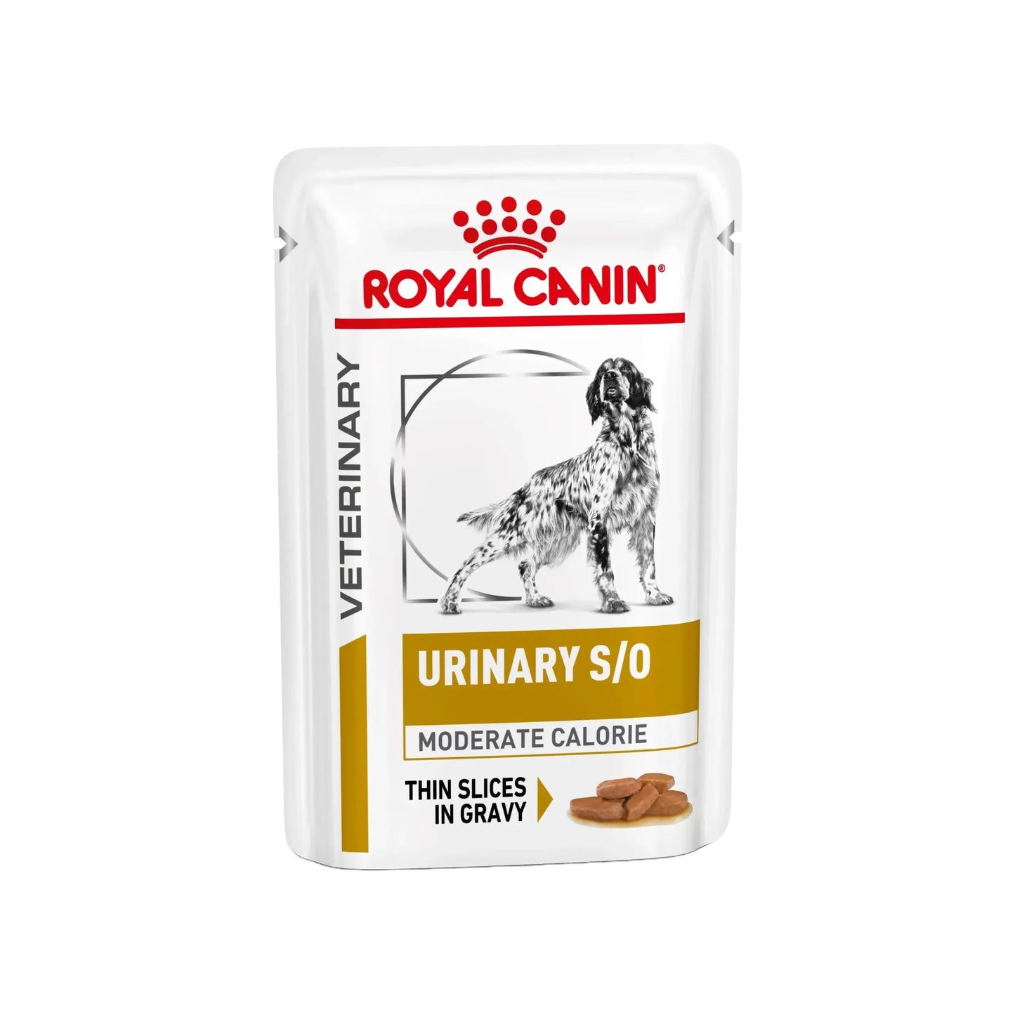Royal Canin Urinary S/O Moderate Calorie Hund - Beutel - Royal Canin Veterinary Diet - Marigin AG Onlineshop für Tierbedarf Royal Canin Urinary S/O Moderate Calorie Hund - Beutel - Sosse/Gravy / 1 x 12 x 100g Futter