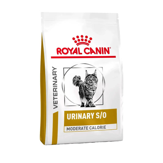 Royal Canin Urinary S/O Moderate Calorie - Katze - Royal Canin Veterinary Diet - Marigin AG Onlineshop für Tierbedarf Royal Canin Urinary S/O Moderate Calorie - Katze - 1.5kg Futter
