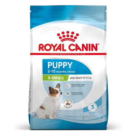 Royal Canin X-Small Puppy - Welpen - Royal Canin Veterinary Care Nutrition - Marigin AG Onlineshop für Tierbedarf Royal Canin X-Small Puppy - Welpen - 500 g Futter