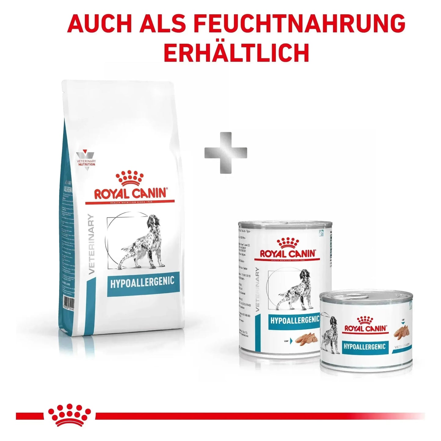 Royal Canin Veterinary Diet - 2kg - Royal Canin Hypoallergenic - Hund - Marigin AG Onlineshop für Tierbedarf