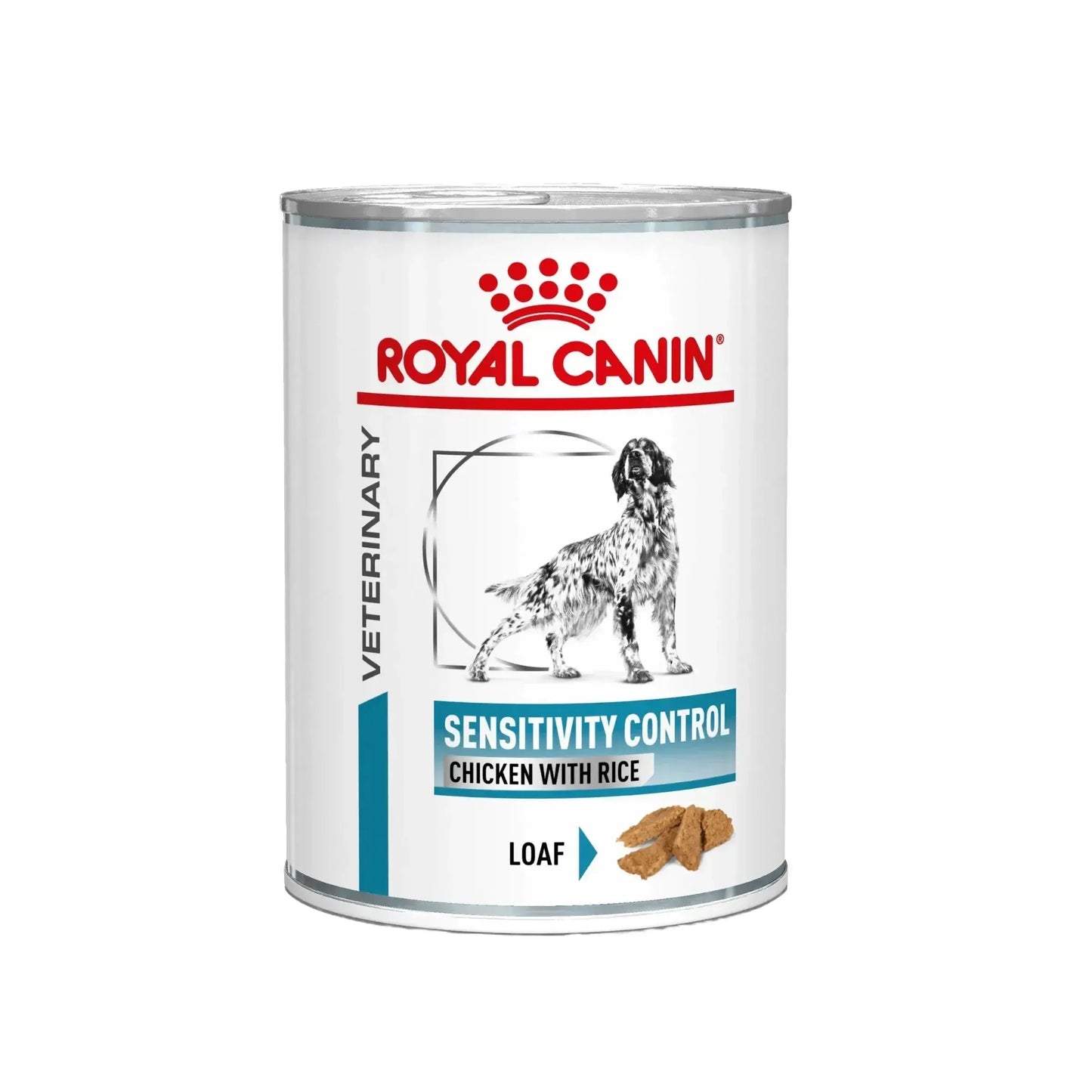 Royal Canin Veterinary Diet - Huhn & Reis / 1 x 12 x 410g - Royal Canin Sensitivity Control Hund - Dosen (mousse/loaf) - Marigin AG Onlineshop für Tierbedarf