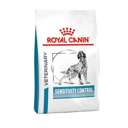 Royal Canin Veterinary Sensitivity Control Trockenfutter für Hunde – Diätfutter bei Futtermittelunverträglichkeiten