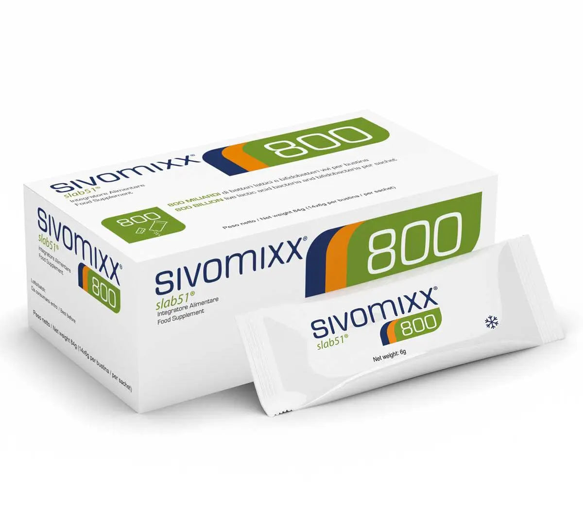 SivoMixx Probiotic 800 für Hund, Katze und Pferd