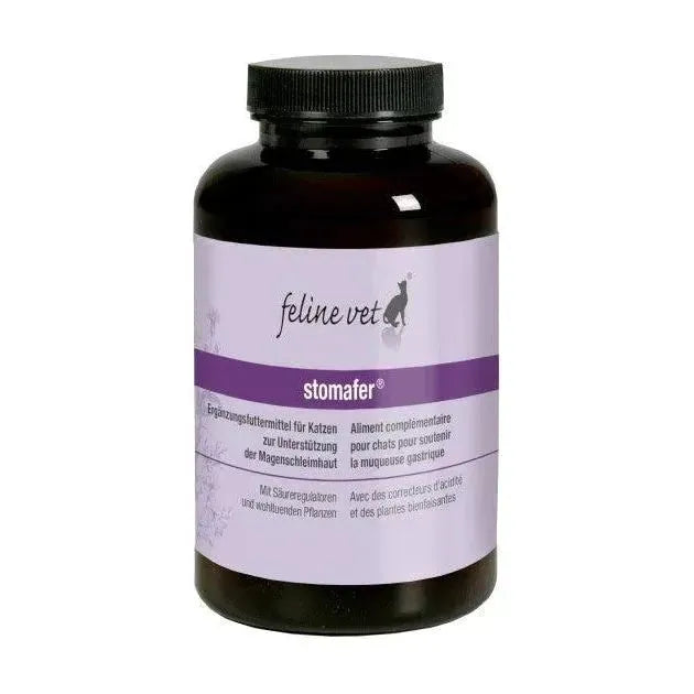 Stomafer - feline vet - Marigin AG Onlineshop für Tierbedarf Stomafer - 50 Einzeltabletten Ergänzungsfuttermittel
