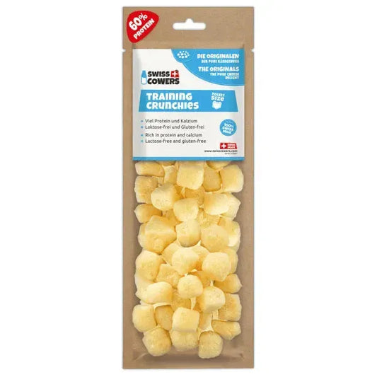 Training Crunchies - Hund - Swisscowers - Marigin AG Onlineshop für Tierbedarf Training Crunchies - Hund - Natur / 1 x 30g Kauartikel